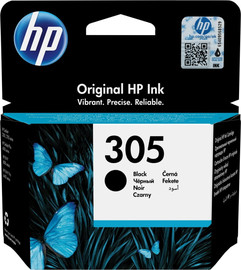 HP ראש דיו שחור מקורי HP אייץ' פי 3YM61AE 305