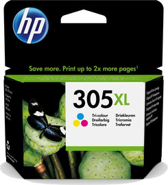 HP ראש דיו צבעוני מקורי HP אייץ' פי 3YM63AE 305XL