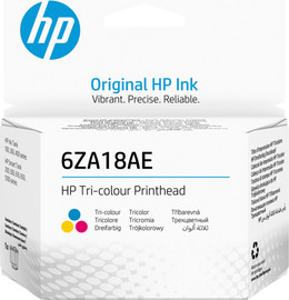 HP ראש הדפסה צבעוני מקורי HP 615 6ZA18AE (20,000 דפים)