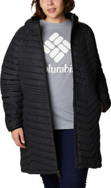 Columbia מעיל מבודד במידות גדולות לנשים Powder Lite Mid Jacket