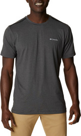 Columbia TECH TRAIL CREW M shark pl S  חולצה