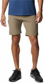 Columbia מכנסי טיולים קצרים לגברים Outdoor Elements 5 Pkt wet sand