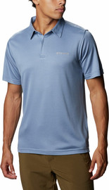 Columbia חולצת פולו לגברים Sun Ridge Polo II bluestone
