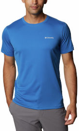 Columbia ZERO RULES SS M bright indigo S חולצה