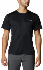Columbia M ZERO ICE CIRRO S/S black S חולצה