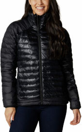 Columbia מעיל מבודד לנשים Labyrinth Loop W Black