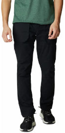 Columbia מכנסי דגמח ארוכים לגברים Cobble Creek Utility Pant Black
