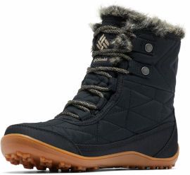Columbia מגפיים מבודדים לנשים Minx Shorty Omni-Heat black/khaki