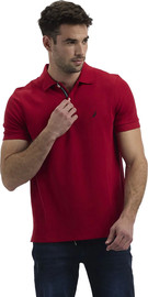 NAUTICA חולצת פולו Nautica לגברים גזרת Slim Fit