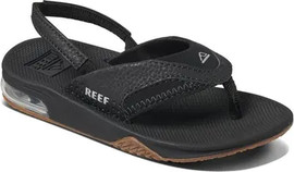 REEF Reef B FANNING BLACK SILVER CI3738 כפכפים