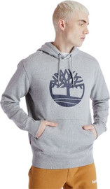 TIMBERLAND קפוצ'ון Timberland לגברים Core Tree Pull Over