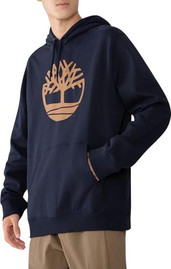 TIMBERLAND קפוצ'ון Timberland לגברים דגם Core Tree Pull Over