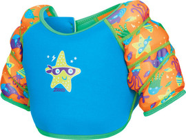 ZOGGS Zoggs Water Wings Vest אפוד שחיה לילדים - כחול