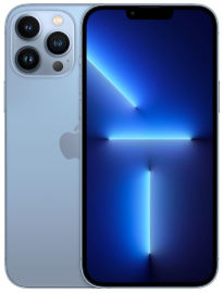 APPLE iPhone 13 Pro Max 128GB Sierra Blue מכשיר