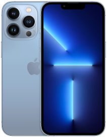 APPLE iPhone 13 Pro Max 256GB Sierra Blue מכשיר