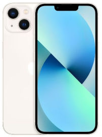 APPLE iPhone 13 256GB Starlight מכשיר