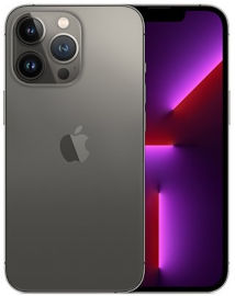 APPLE iPhone 13 Pro 128GB Graphite מכשיר