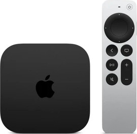 APPLE סטרימר Apple TV 4K 128 GB WiFi + Ethernet 3rd Gen 2022