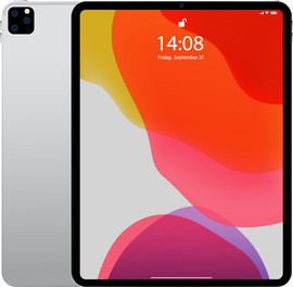 APPLE טאבלט 11" Apple אפל iPad Pro 11 4th Gen WiFi 1TB - 2022 סילבר