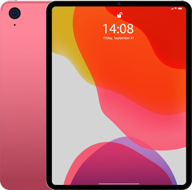 APPLE טאבלט 10.9" Apple אפל iPad 10th Gen 256GB Wifi+Cellular - 2022 ורוד