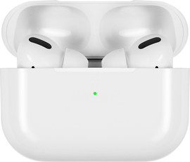 APPLE אוזניות אלחוטיות איירפודס תומכות בטעינה בApple MagSafe אפל AirPods Pro 2nd generation with MagSafe Case Lightning