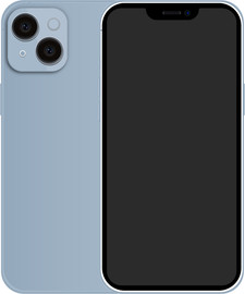 APPLE טלפון סלולרי 6.1" Apple אפל iPhone 14 128GB/6GB כחול