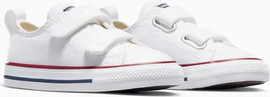 CONVERSE Converse CTAS 2V OX WHITE/GARNET/NAVY 769029C נעלי אופנה