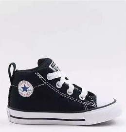 CONVERSE Converse CTAS STREET MID BLACK/WHITE/BL A01721C נעלי אופנה