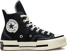 CONVERSE נעלי קונברס אולסטאר Chuck 70 Plus Hige נשים - קונברס אולסטאר - Black