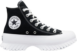 CONVERSE נעלי אולסטאר טרקטור Chuck Taylor Lugged 2.0 נשים - קונברס אולסטאר - Black / Egret / White