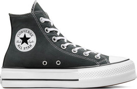 CONVERSE נעלי אולסטאר פלטפורמה CTAS Lift Platform נשים - קונברס אולסטאר - Grey