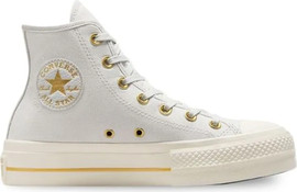 CONVERSE Converse CTAS LIFT HI BARELY GREY/EGRET A08237 נעלי אופנה