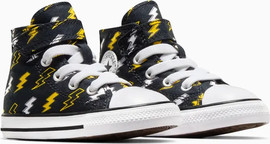 CONVERSE Converse CTAS 1V HI BLACK/GOLDEN WREN/G A08375 נעלי אופנה
