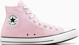 CONVERSE נעלי אולסטאר Chuck Taylor Canvas High נשים - קונברס אולסטאר - Pink