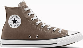 CONVERSE נעלי אולסטאר Chuck Taylor Canvas High נשים - קונברס אולסטאר - Brown