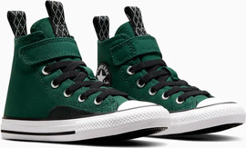 CONVERSE Converse CTAS 1V HI GREEN ENVY/BLACK/WHITE A09317C נעלי אופנה