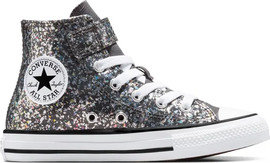 CONVERSE Converse CTAS 1V HI DARK MATTER/WHITE/BLACK A11116C נעלי אופנה