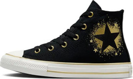 CONVERSE נעלי סניקרס Converce לילדים דגם Chuck Taylor Hi