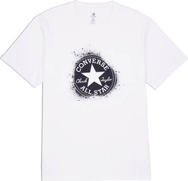 CONVERSE Converse CHUCK DISTORT SPRAY PAINT TEE 10027998A03 ביגוד חולצות