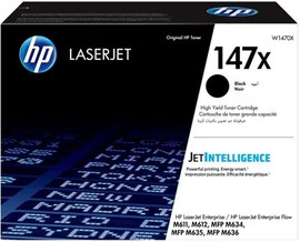 HP טונר לייזר מקורי HP 147X W1470X (25,000 דפים)
