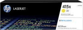 HP טונר צהוב מקורי HP W2032XY 415X (6,000 דפים)