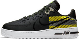 NIKE נעלי סניקרס Nike לנשים דגם Nike Air Force 1 React LX