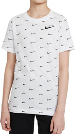 NIKE חולצת טישרט נייק קצרה Sportswear Older Kids ילדים