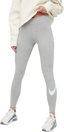 NIKE טייץ Nike לנשים דגם Mid-Rise Swoosh