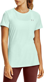 UNDER ARMOUR טי שירט Under Armour לנשים דגם Tech Ssc Twist Tee