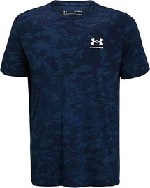 UNDER ARMOUR טי שירט Under Armour לגברים דגם Abc Camo SS