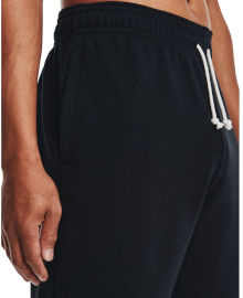 UNDER ARMOUR Under Armour Men UA Rival Terry Shorts מכנס שורט ספורט טריקו גבר ספורט אנדר ארמור