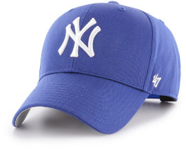 47 brand כובע מצחייה בצבע כחול NY