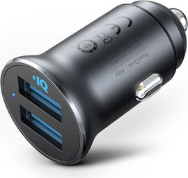 Anker מטען לרכב 2 יציאות ANKER אנקר דגם A2727H12 51095