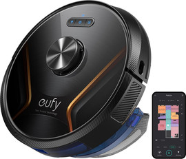Eufy שואב אבק רובוטי שוטף היברידי Eufy יו פי RoboVac X8 Hybrid T2261G11